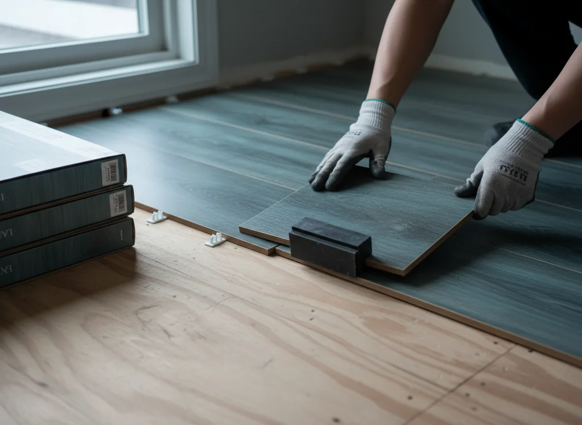 Luxury Vinyl Plank Installation company in Troutville, VA